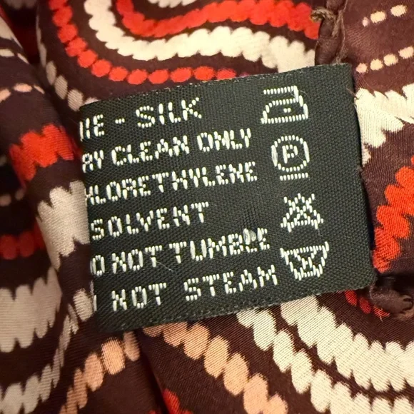 Missoni 100% Silk Scarf 🇮🇹 – Iconic Wavy Stripe Print – Made in Italy - Picture 13 of 13